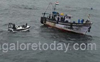 Coast Guard rescue 7 fishermen  from burning boat off Karwar coast